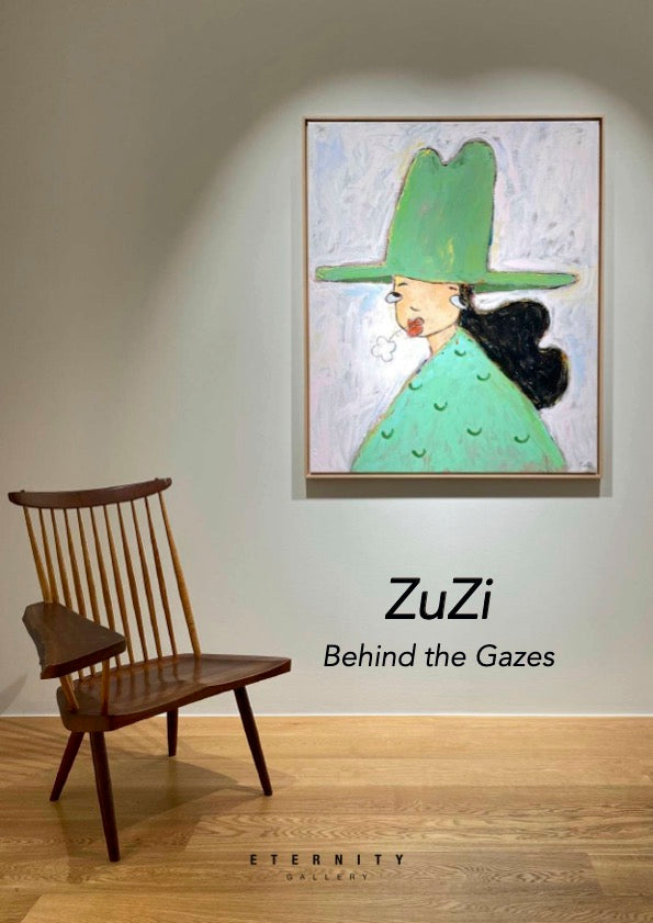 Behind the Gazes exhibition catalogue cover
